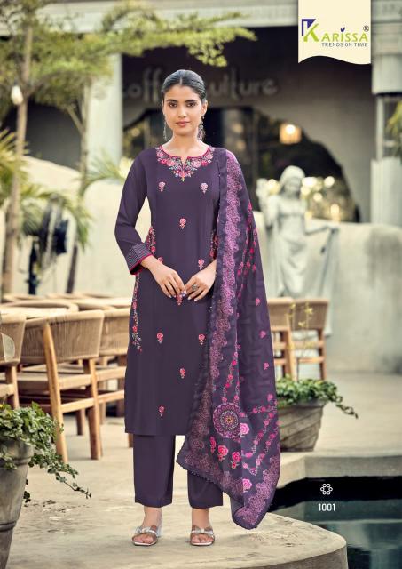 Karissa aastha vol-2 wholesale best factory for kurtis
